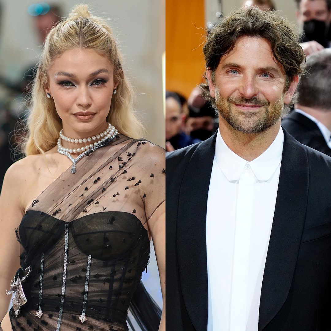 Gigi Hadid Joins Bradley Cooper and Mom for Dinner After Golden Globes